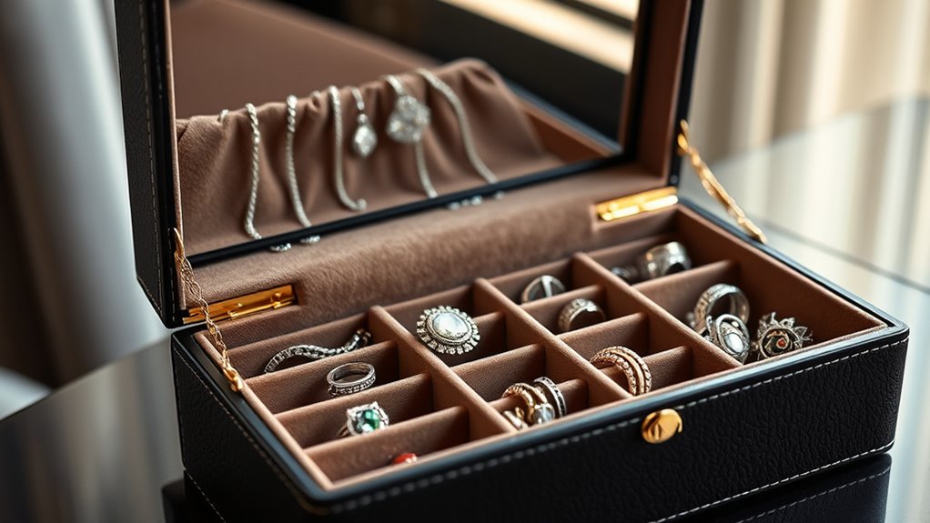 top travel jewelry storage