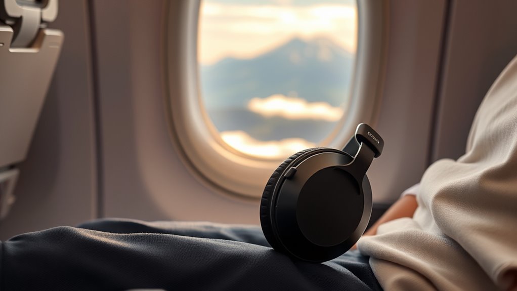 top travel noise canceling headphones
