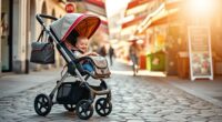 top travel strollers selection