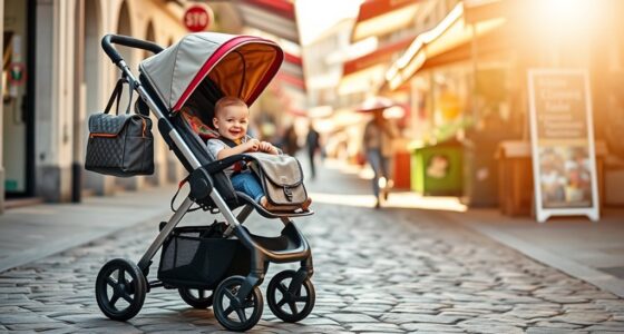 top travel strollers selection