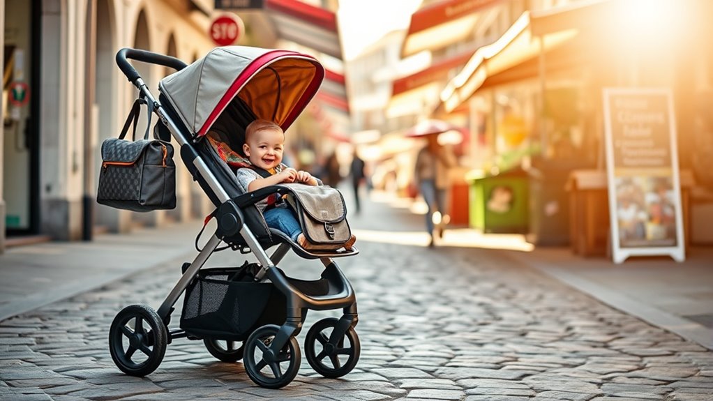 top travel strollers selection