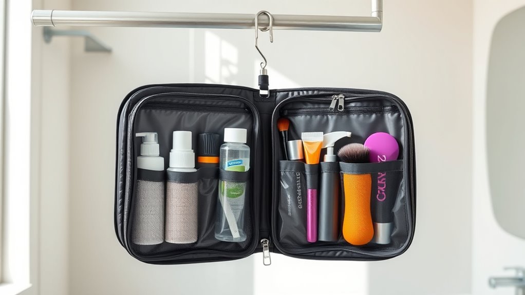 top travel toiletry organizers