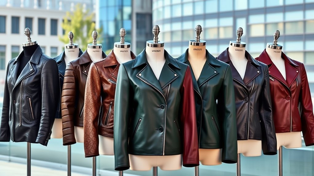 top vegan leather jackets