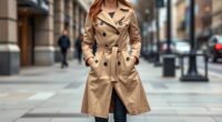 top women s trench coats