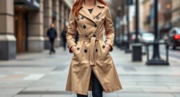 top women s trench coats