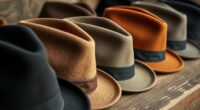 top wool fedora hat selections