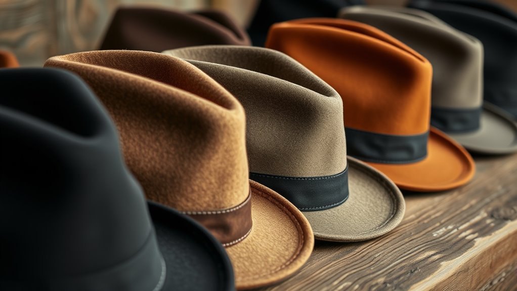 top wool fedora hat selections