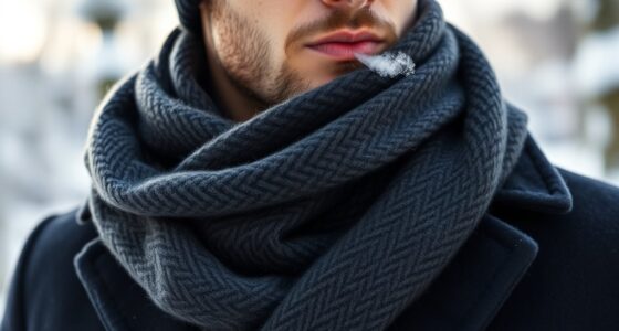 top wool scarves for men