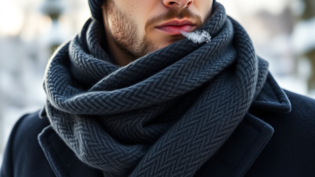 top wool scarves for men