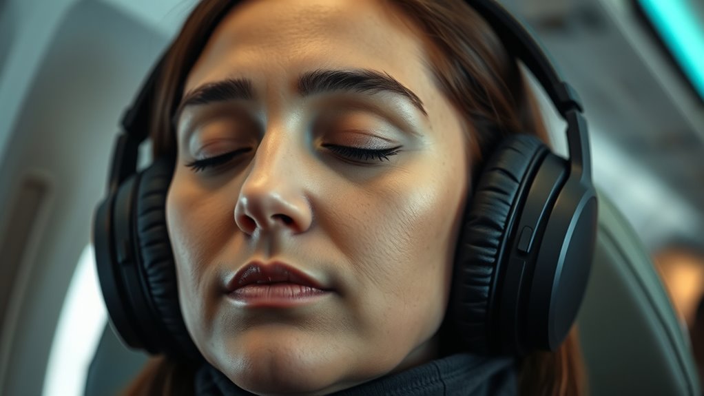 travel noise canceling headphone features