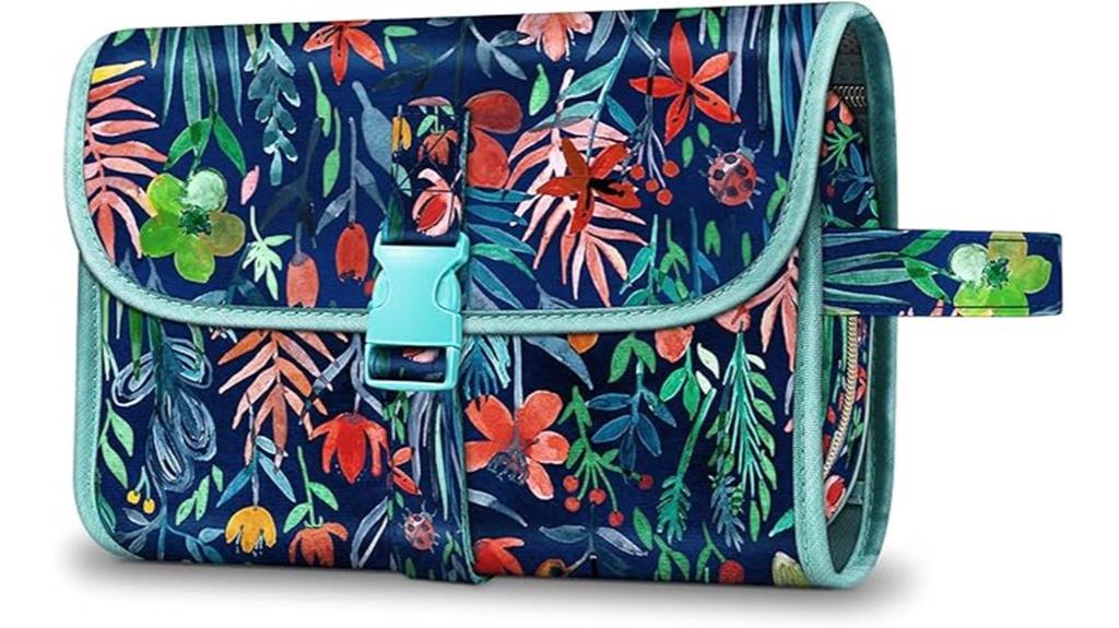 travel ready cosmetic organizer