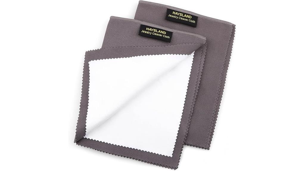 two piece jewelry polishing kit