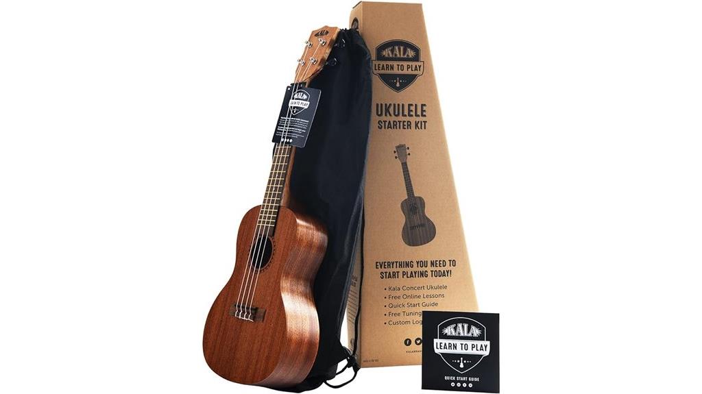 ukulele starter concert kit