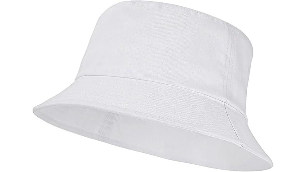 unisex cotton packable hat