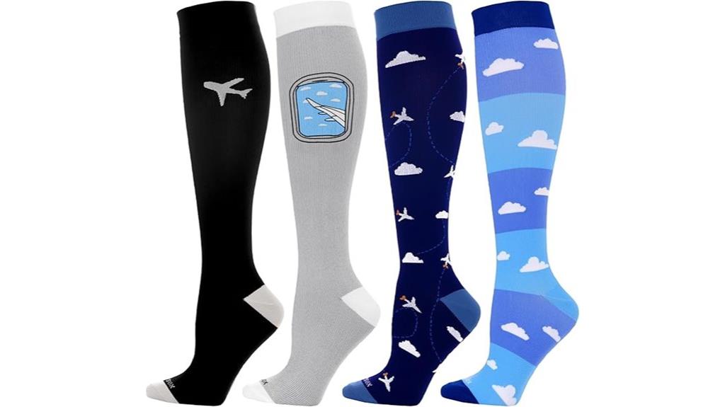 unisex medical compression socks