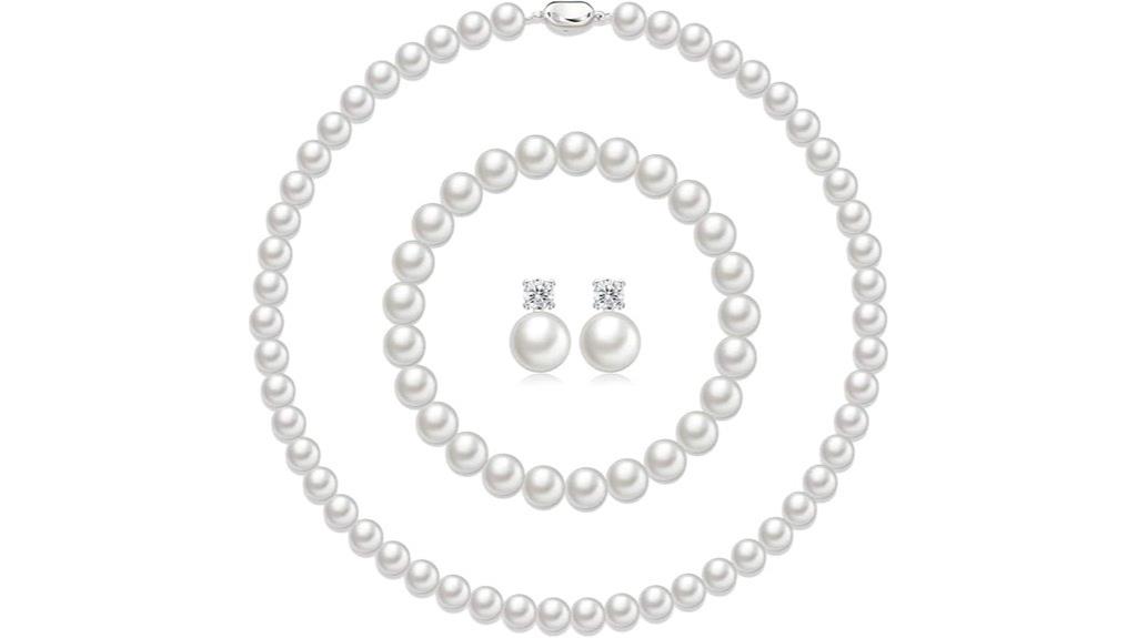 unisex pearl jewelry collection