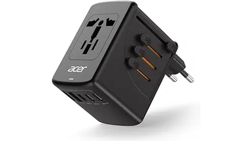 universal travel plug adapter