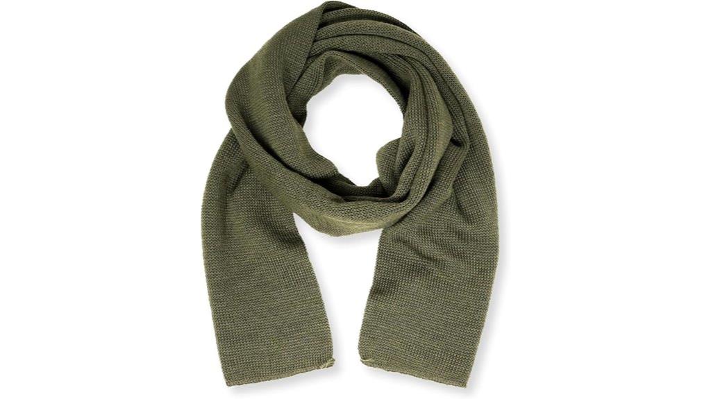 us army wool winter scarf