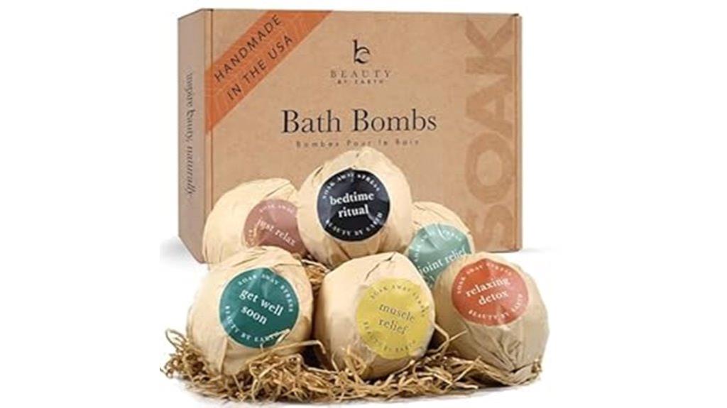 usa made organic bath bombs