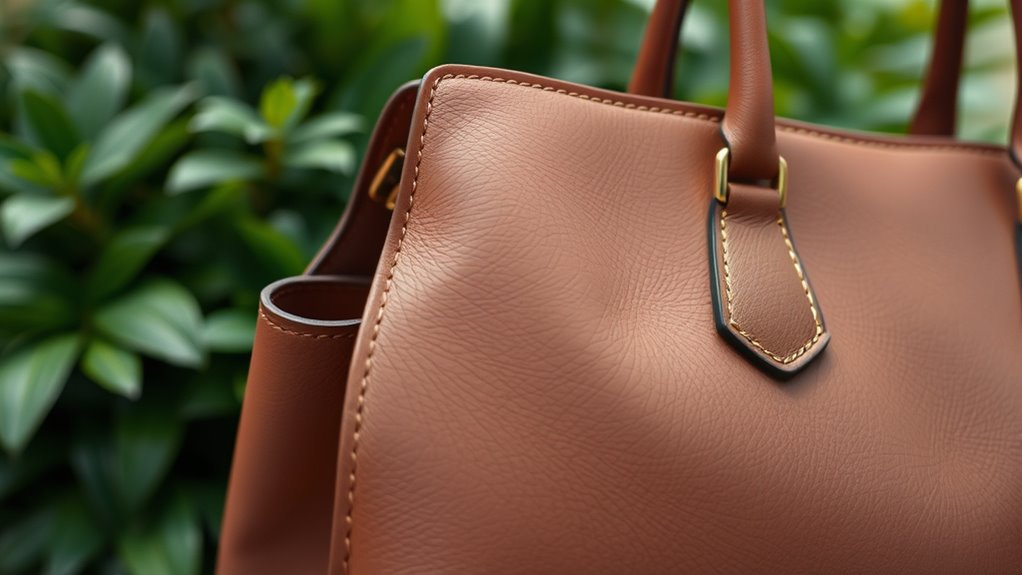 vegan handbag selection criteria