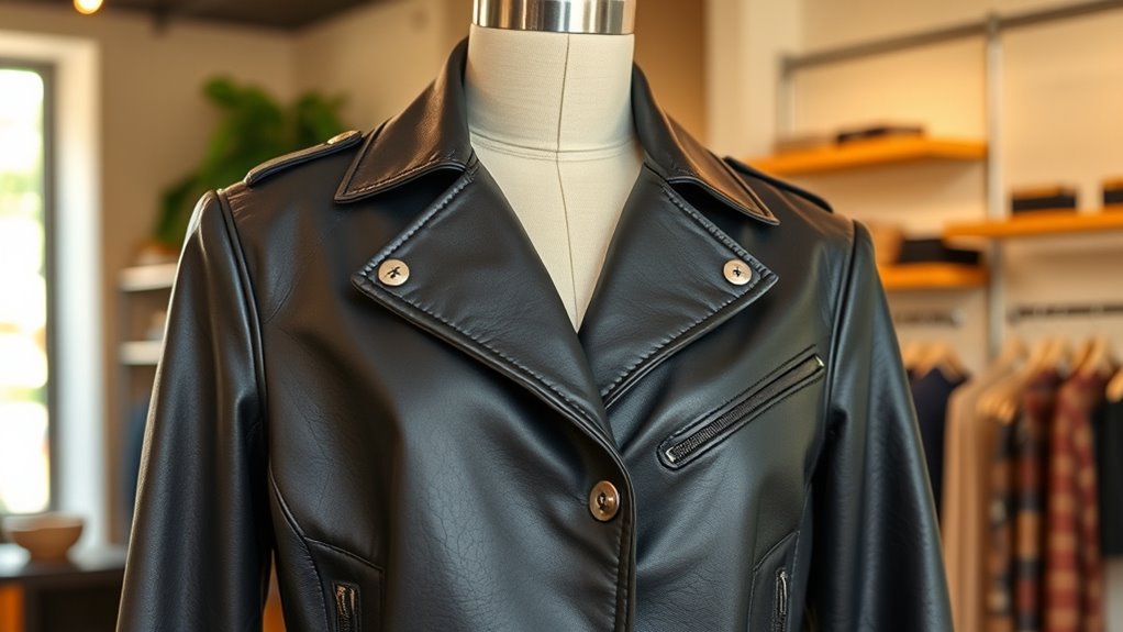 vegan leather jacket essentials