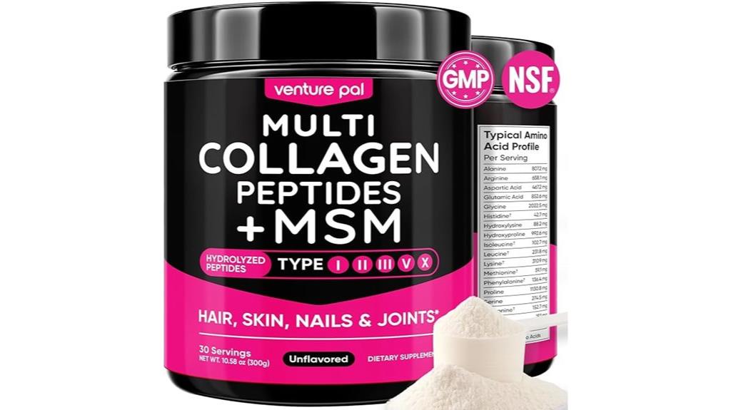 venture pal collagen powder