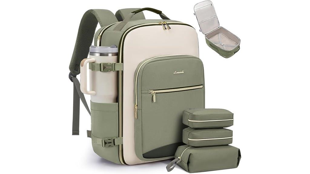 versatile 40l travel backpack