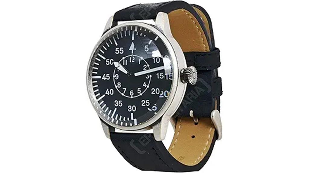 vintage aviator watch