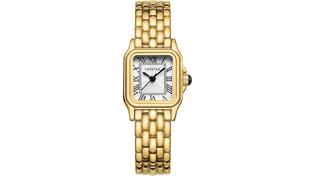 vintage gold women s watch