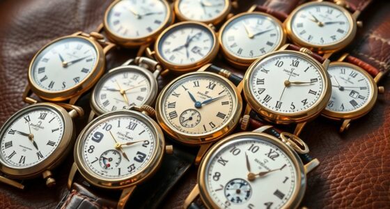 vintage inspired modern watches