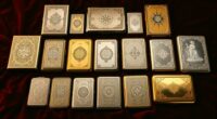 vintage style cigarette cases