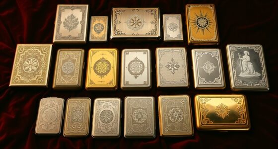 vintage style cigarette cases