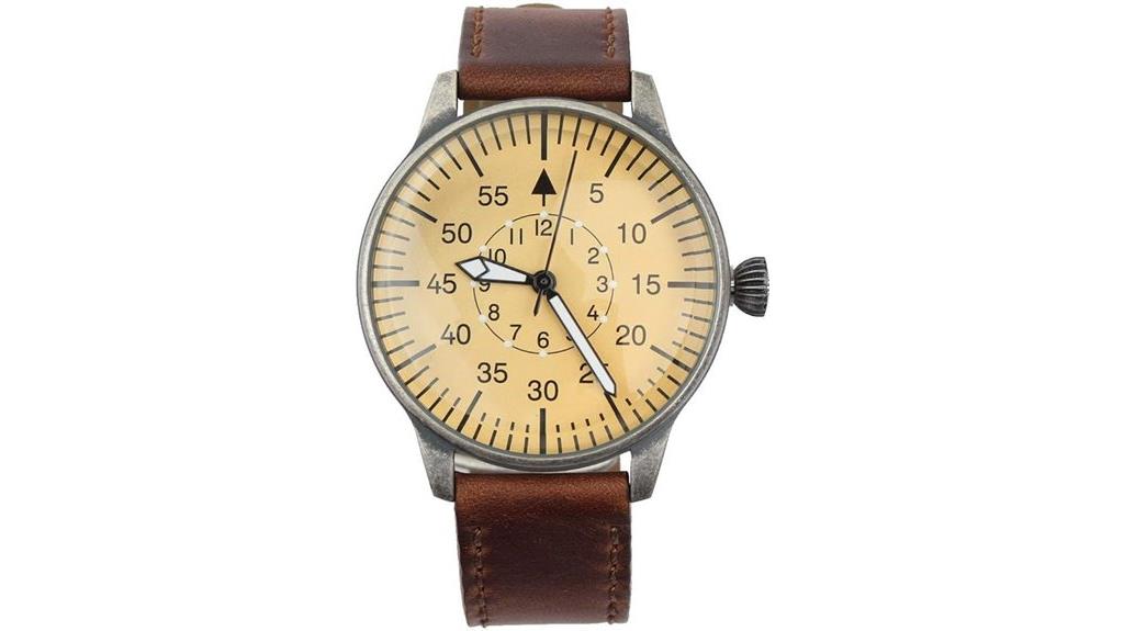 vintage wwii pilot watch