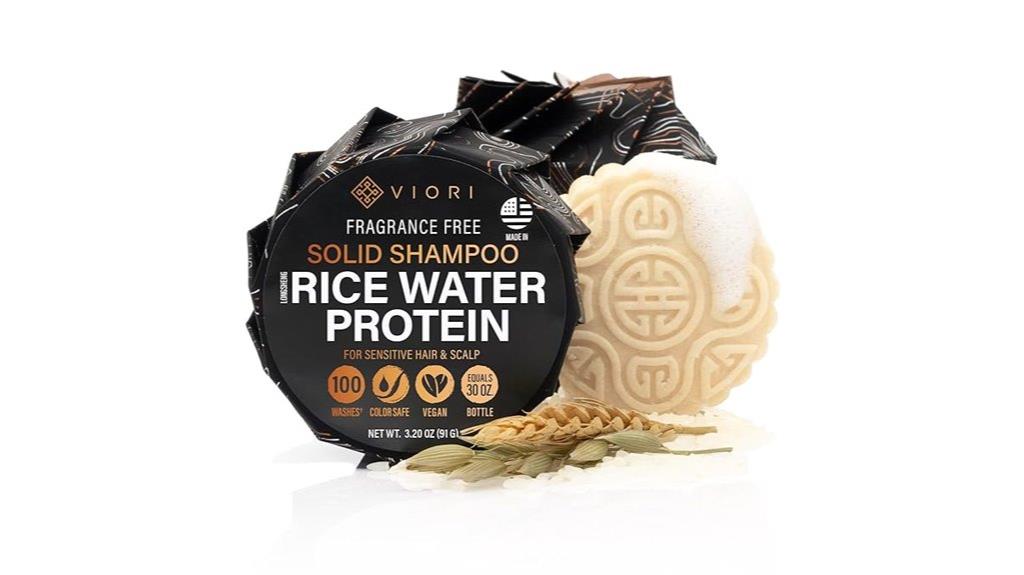 viori natural shampoo bar