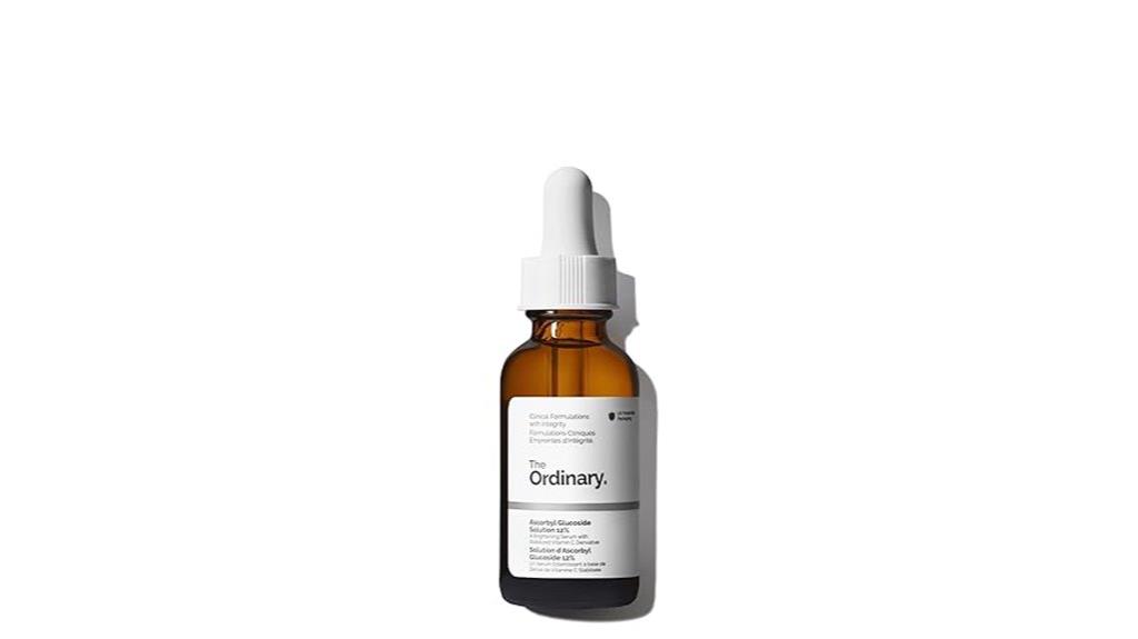 vitamin c serum 12 concentration