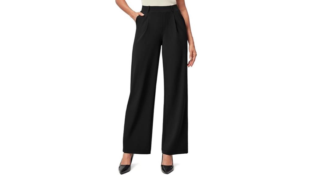 wide leg dress pants