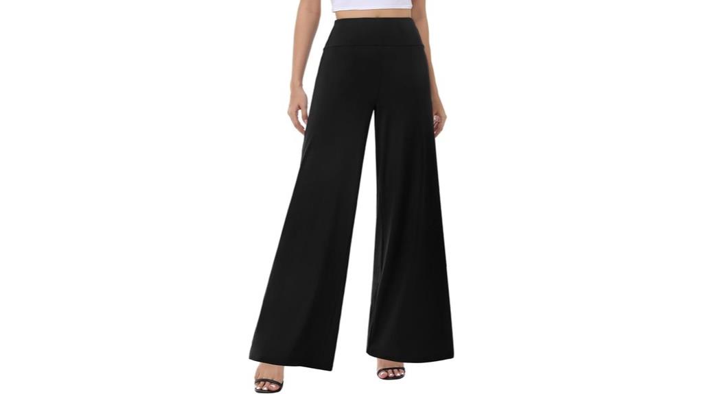 wide leg palazzo pants