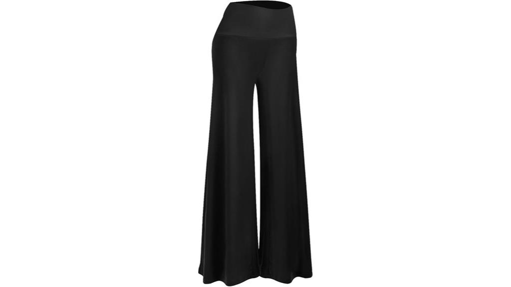 wide leg palazzo pants