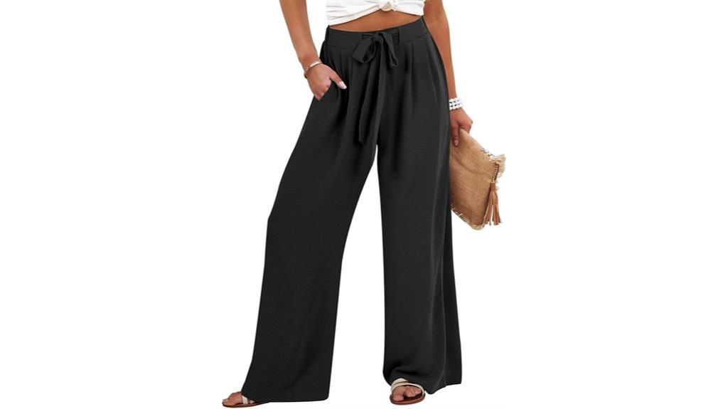 wide leg palazzo pants
