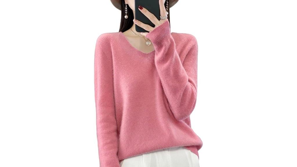 women s 2025 cashmere crewneck