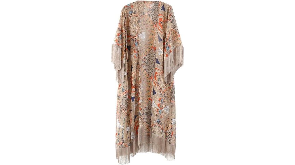 women s bohemian kimono cardigans