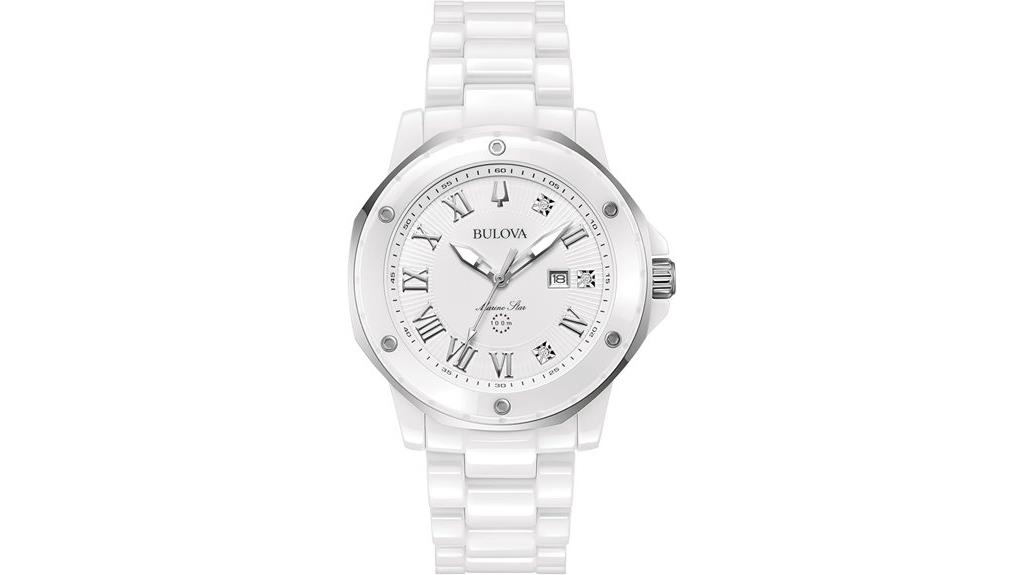 women s bulova marine star