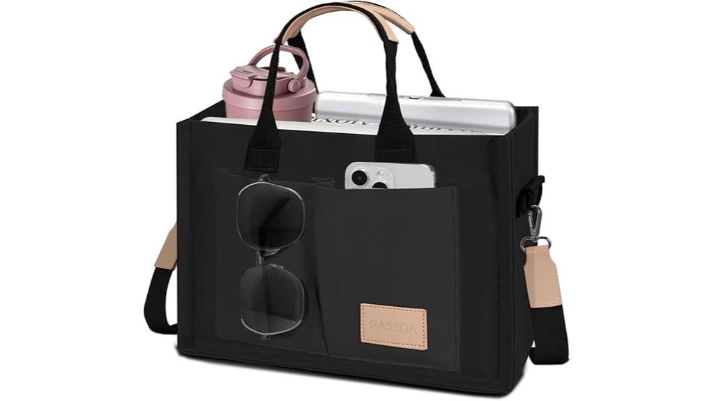 women s canvas crossbody tote