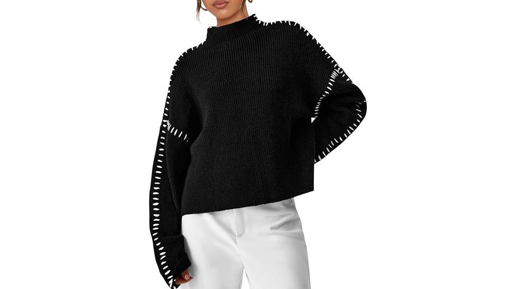 women s chunky knit sweaters