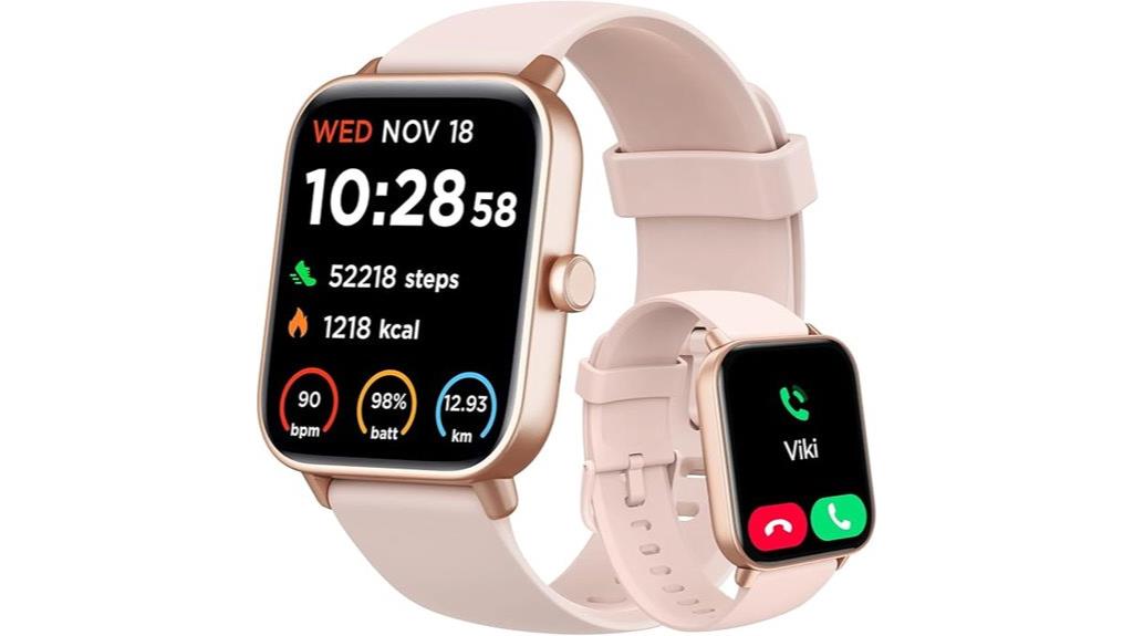 women s fitness call smartwatch