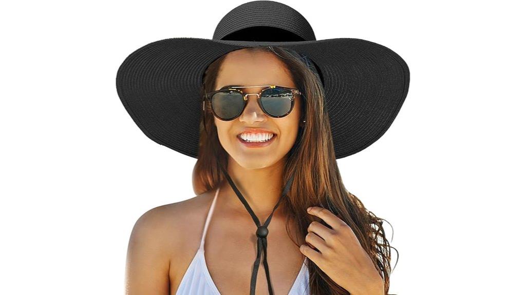 women s foldable sun hat
