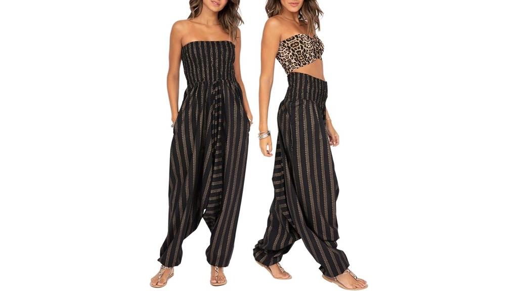 women s harem jumpsuit style