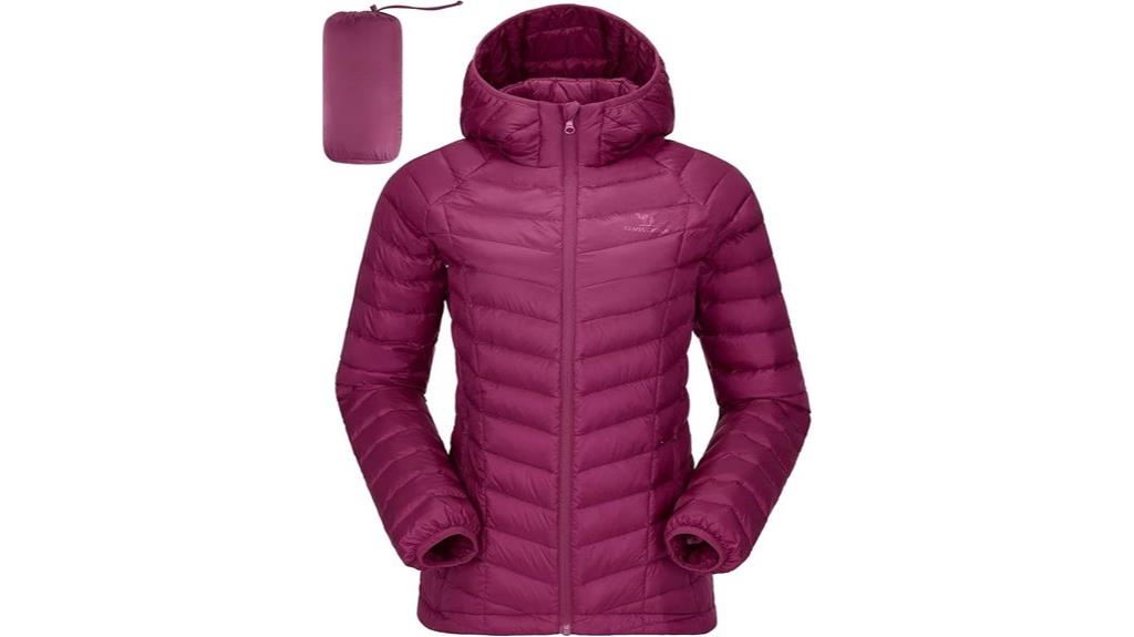 women s lightweight puffer coat