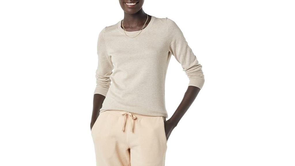 women s long sleeve sweater