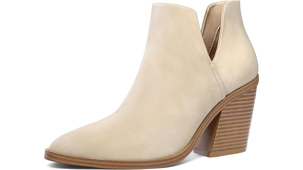 women s pointed heel boots